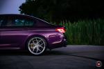 BMW M5 Competition on Vossen Wheels (S21-01) 2019 года